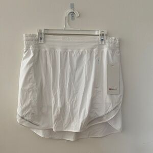 NWT Lululemon Hotty Hot High Rise Skirt *Long* size 12